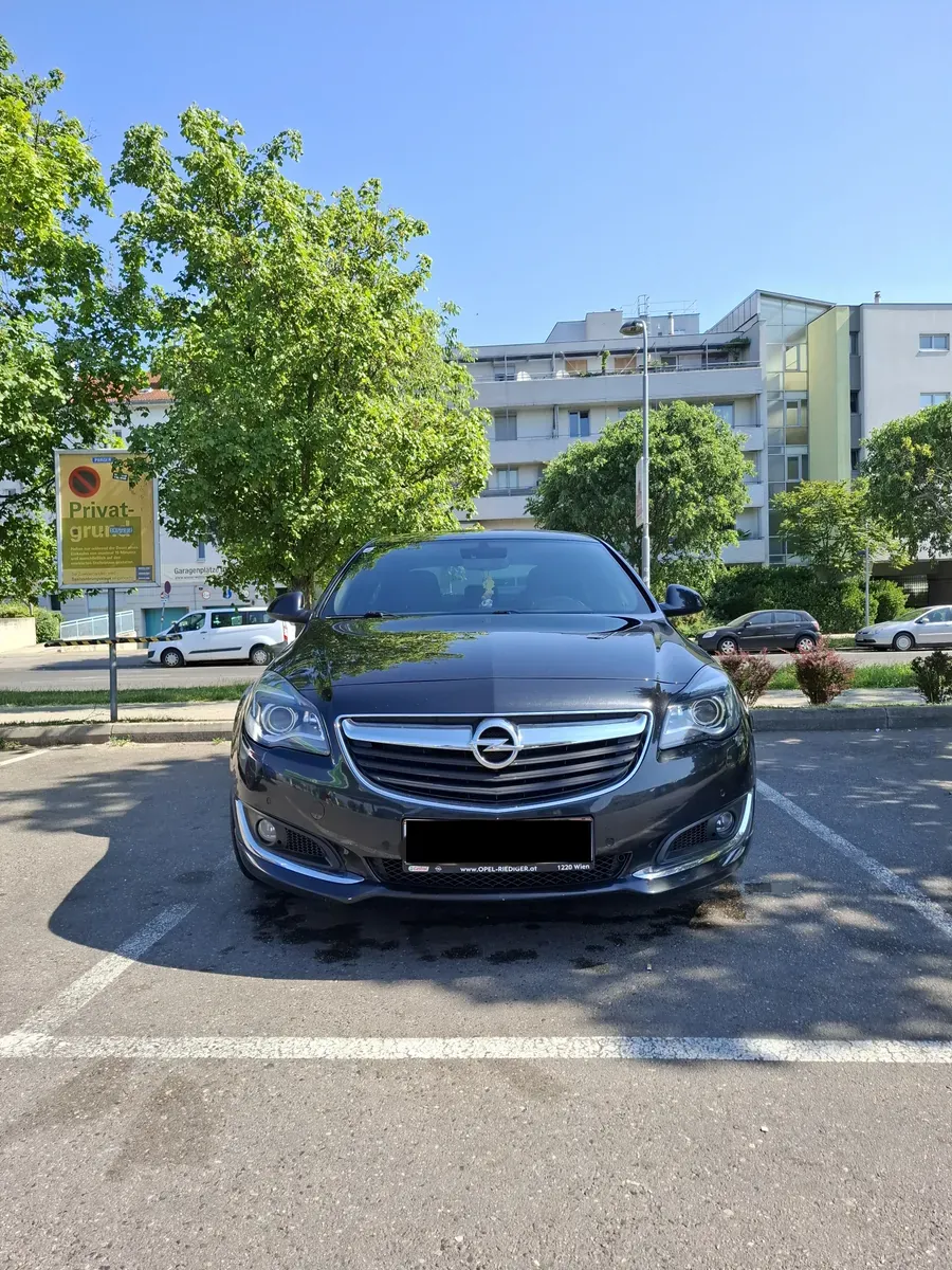 Opel Insignia 2015 photo 2