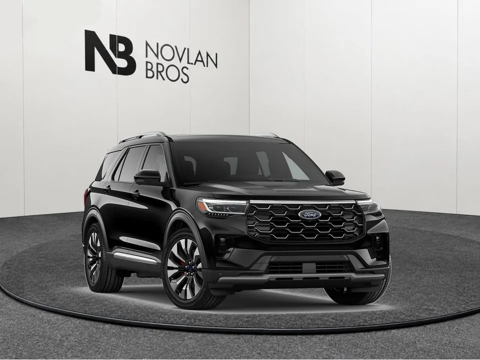 Ford Explorer 2026 photo 4