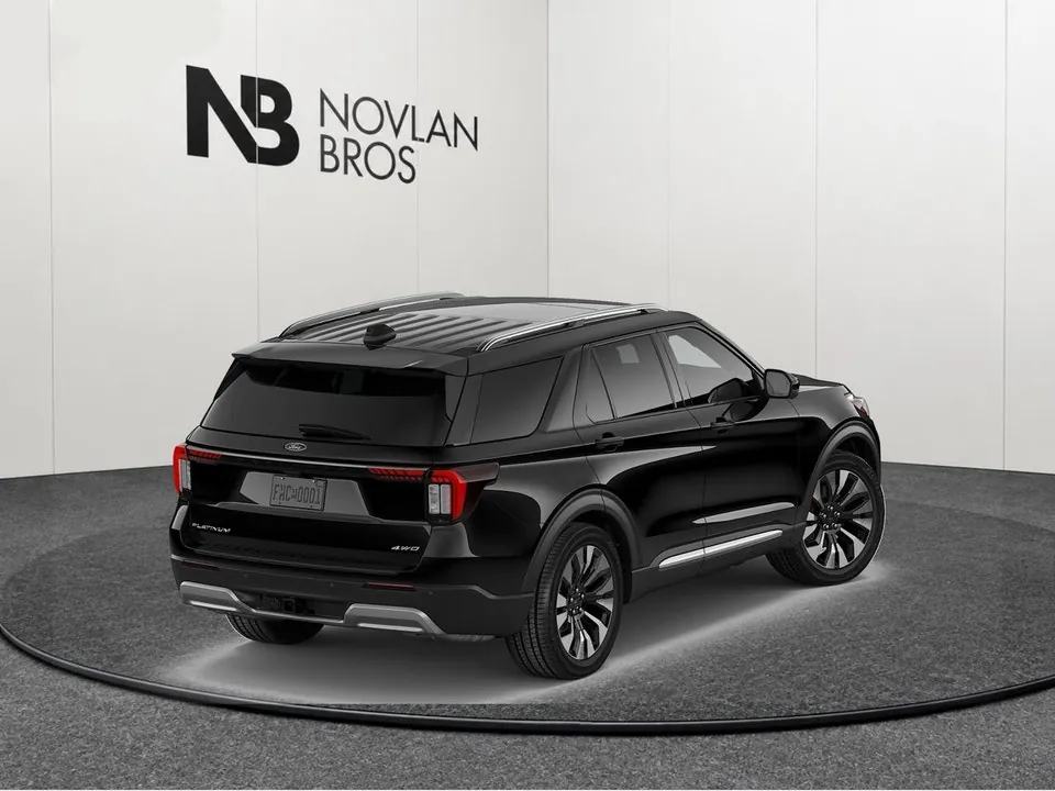 Ford Explorer 2026 photo 3