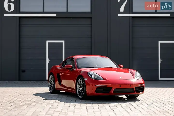 Porsche Cayman