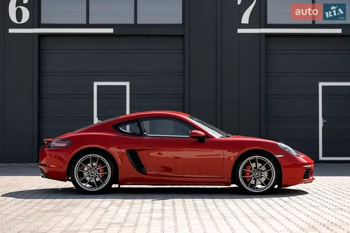 Porsche Cayman 2017 photo 3