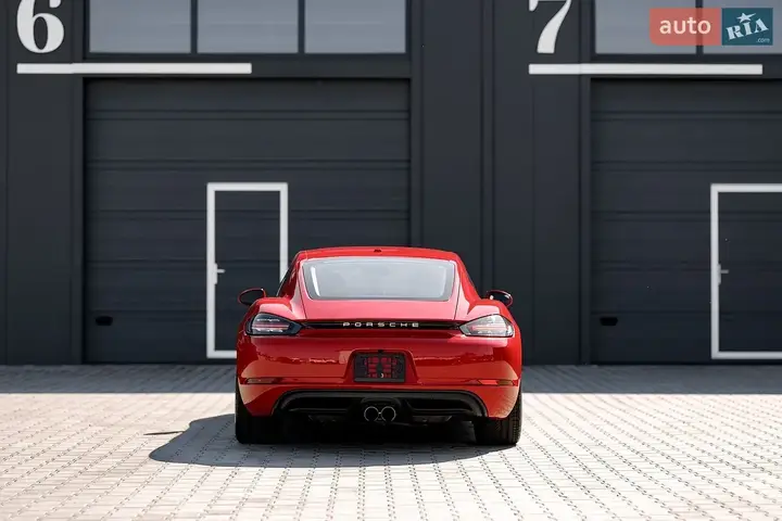 Porsche Cayman 2017 photo 5