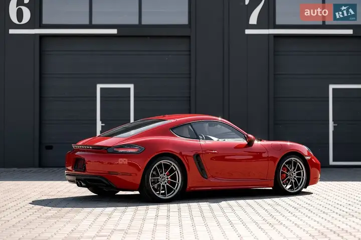 Porsche Cayman 2017 photo 4
