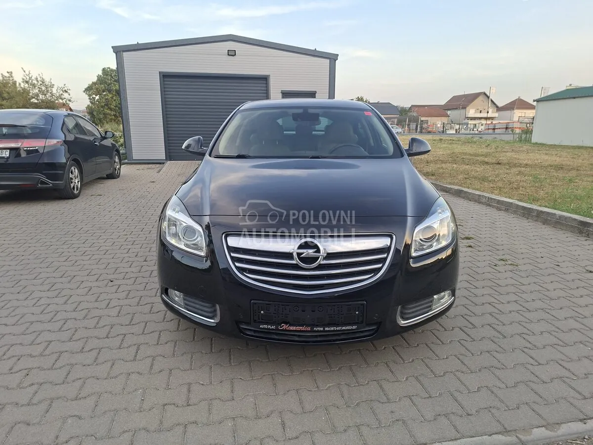 Opel Insignia 2011 photo 3