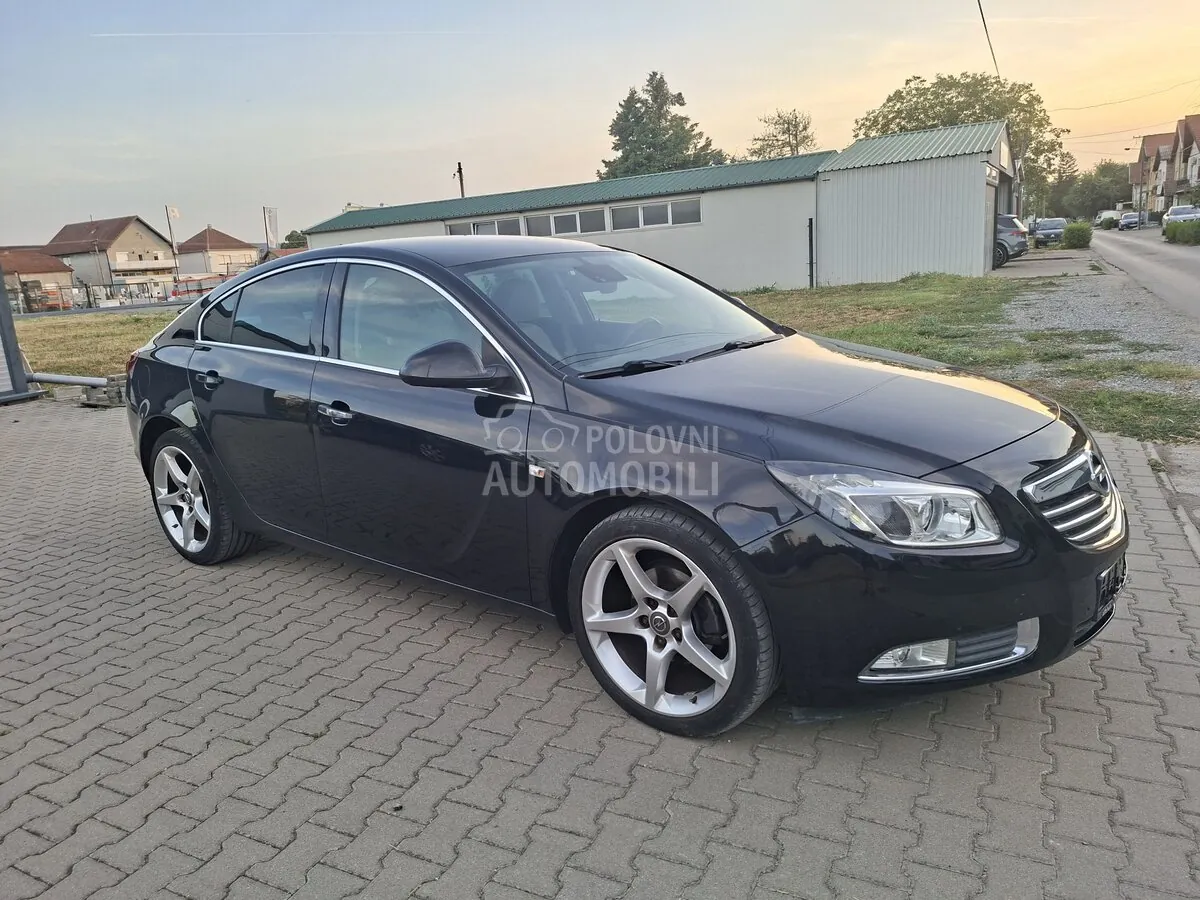 Opel Insignia 2011 photo 4