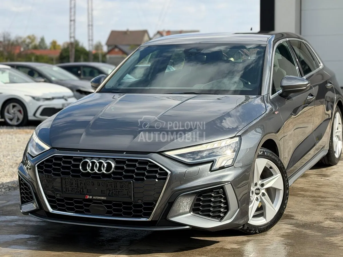 Audi A3 2021 photo 3