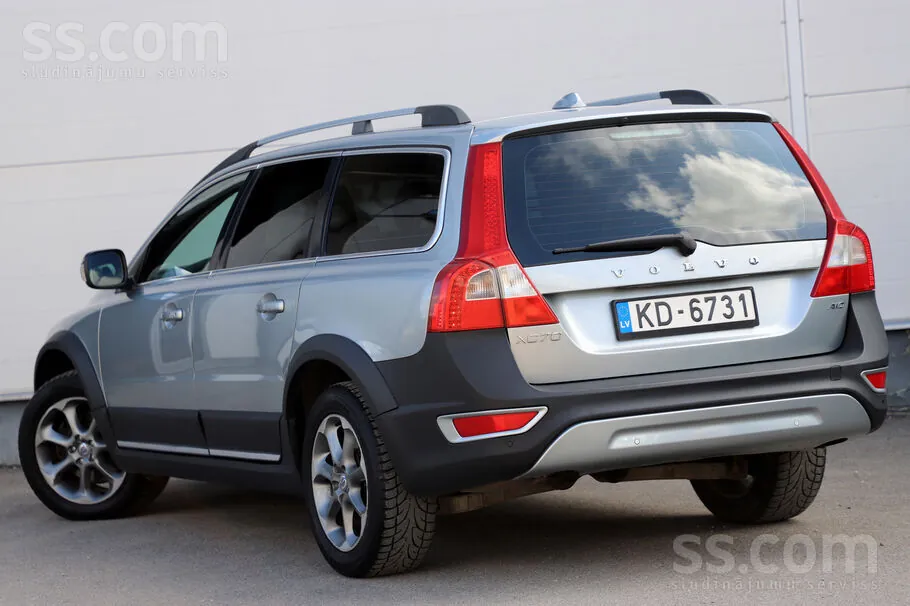 Volvo Xc70 2008 photo 5