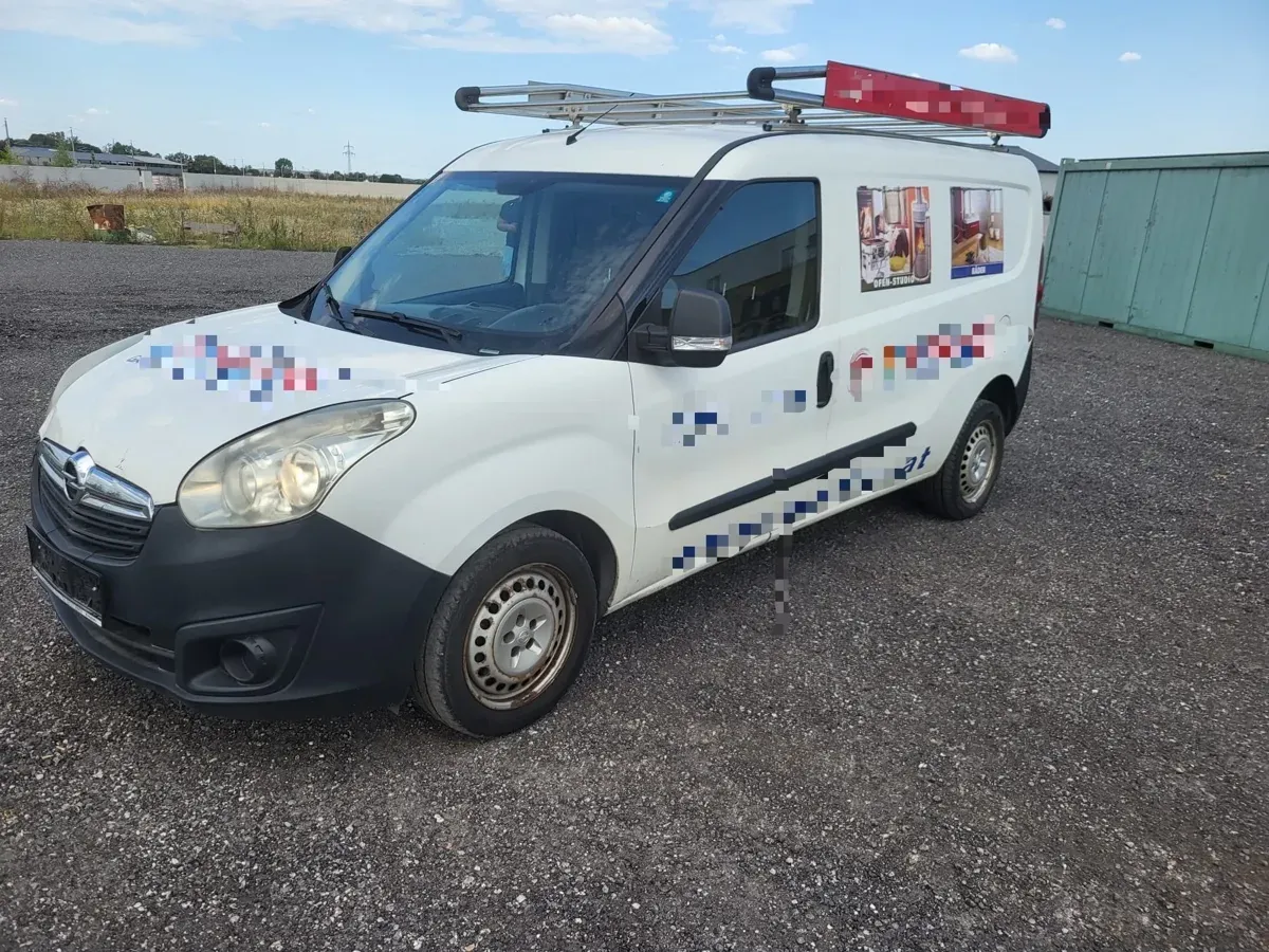 Opel Combo 2014 photo 2