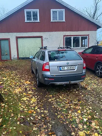 Skoda Octavia Scout 2013 photo 2
