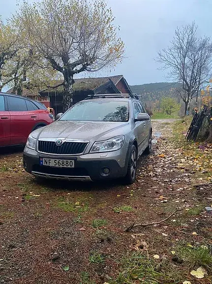 Skoda Octavia Scout