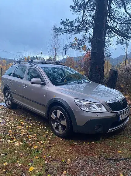 Skoda Octavia Scout 2013 photo 5
