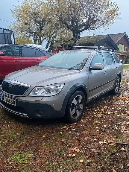 Skoda Octavia Scout 2013 photo 3