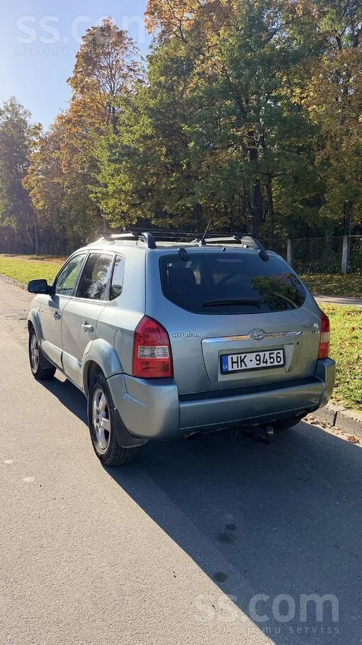 Hyundai Tucson 2006 photo 5