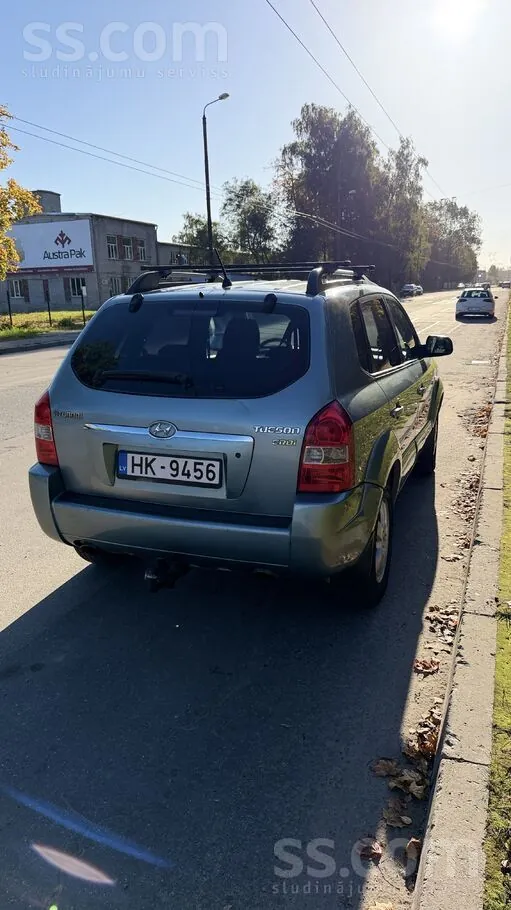 Hyundai Tucson 2006 photo 4