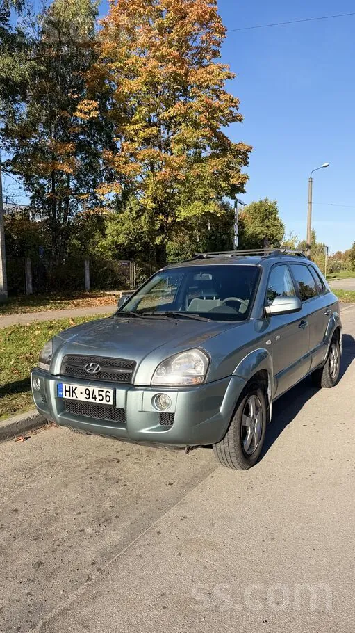 Hyundai Tucson 2006 photo 2