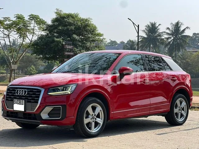Audi Q2 2017 photo 5