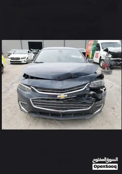 Chevrolet Malibu 2017 photo 3