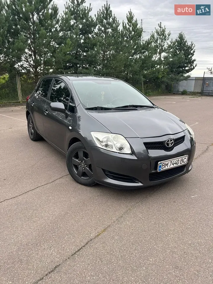 Toyota Auris 2007 photo 3