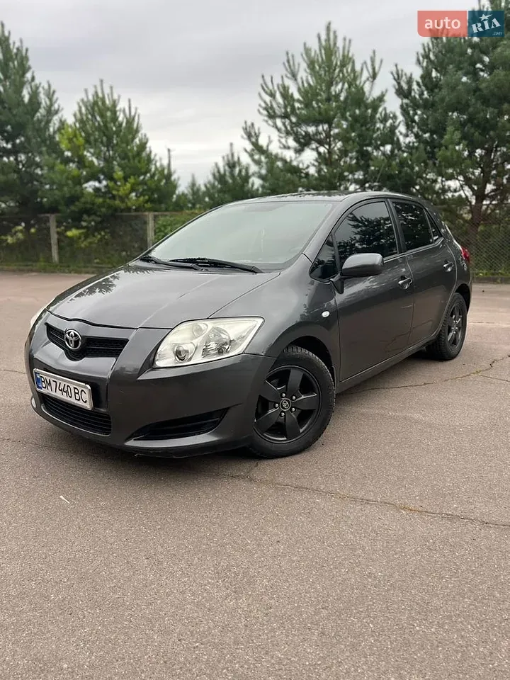 Toyota Auris 2007 photo 2