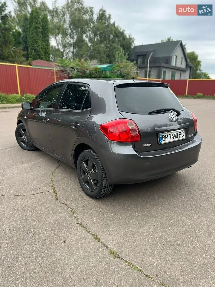 Toyota Auris 2007 photo 4