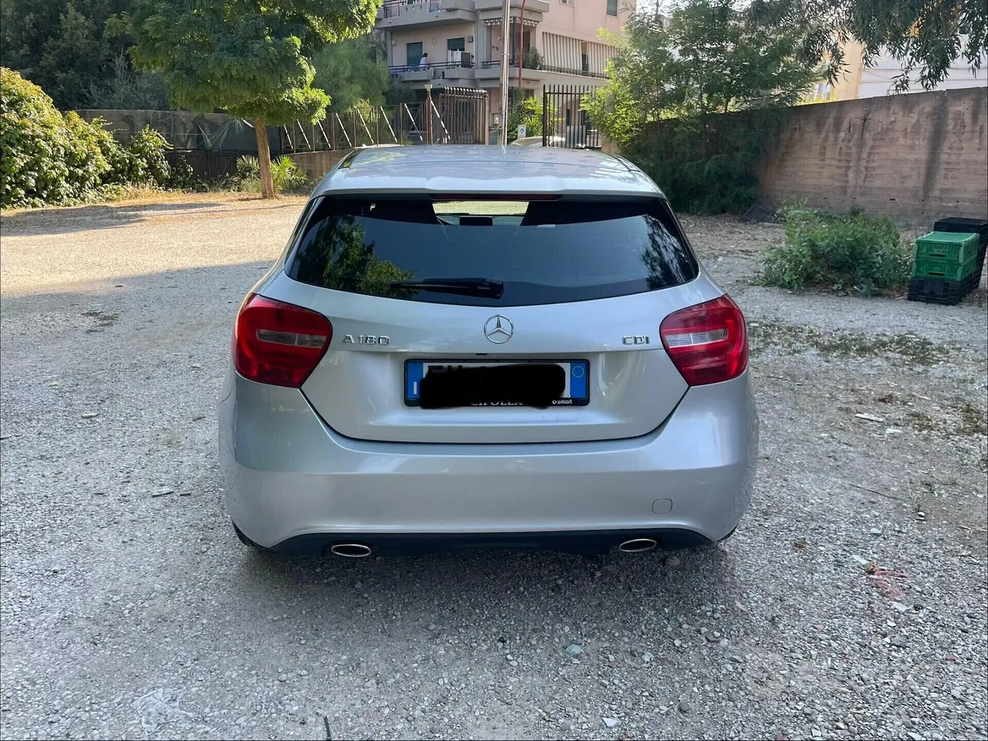 Mercedes-Benz A-Class 2014 photo 4