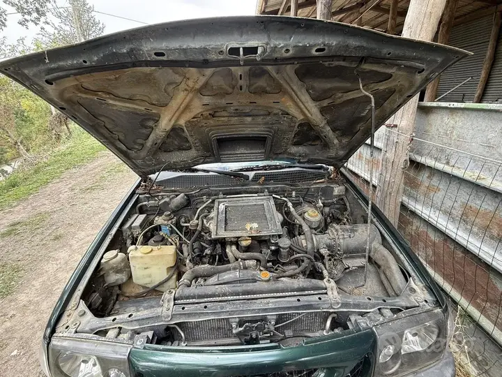 Nissan Terrano Ii 2002 photo 4