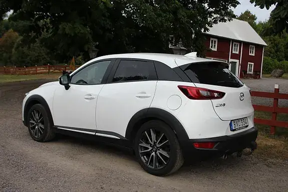 Mazda Cx-3 2016 photo 3