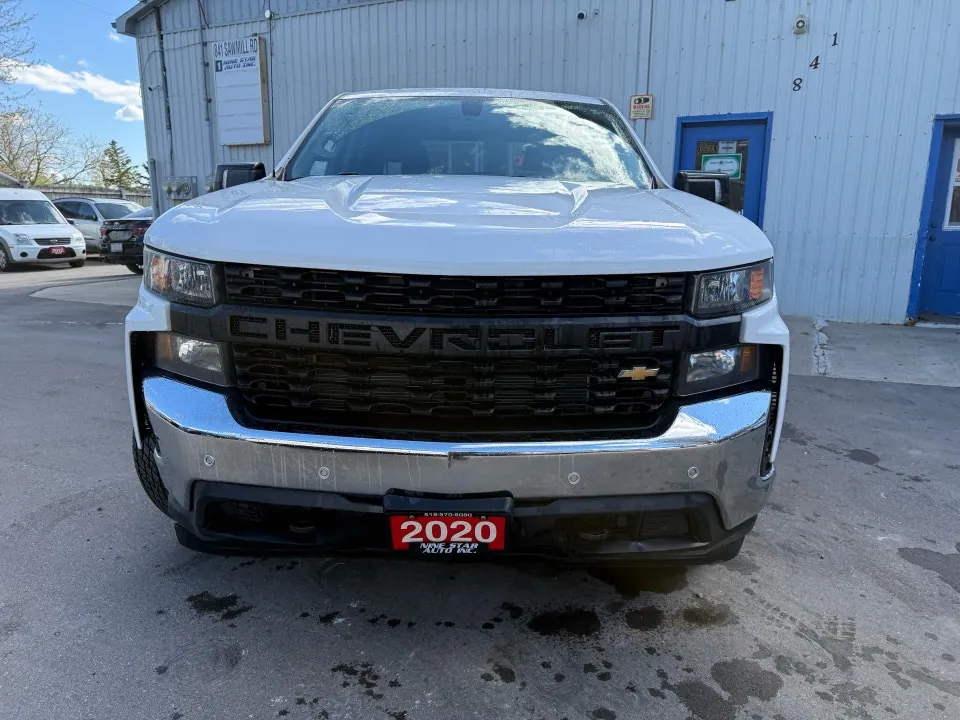Chevrolet Silverado 1500 2020 photo 2