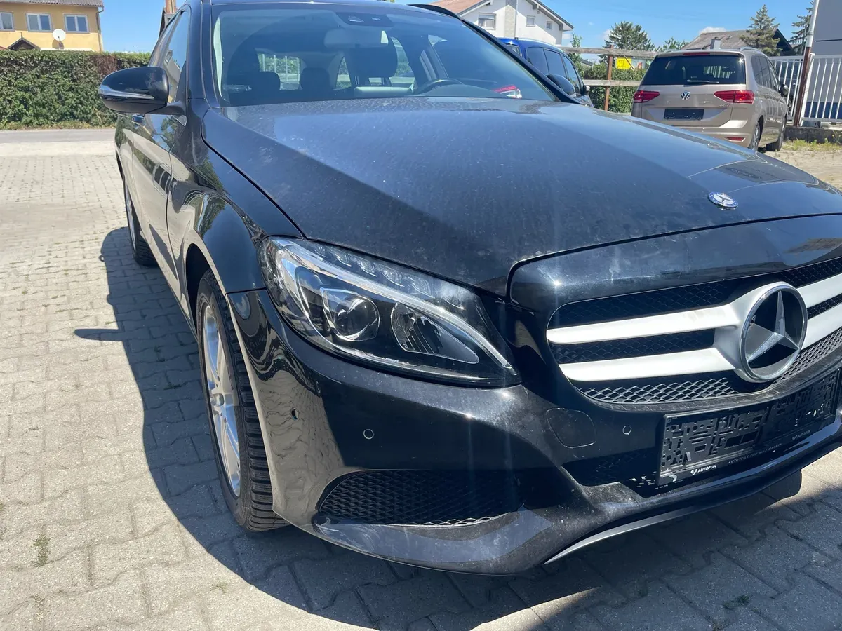 Mercedes-Benz C-Class 2014 photo 3