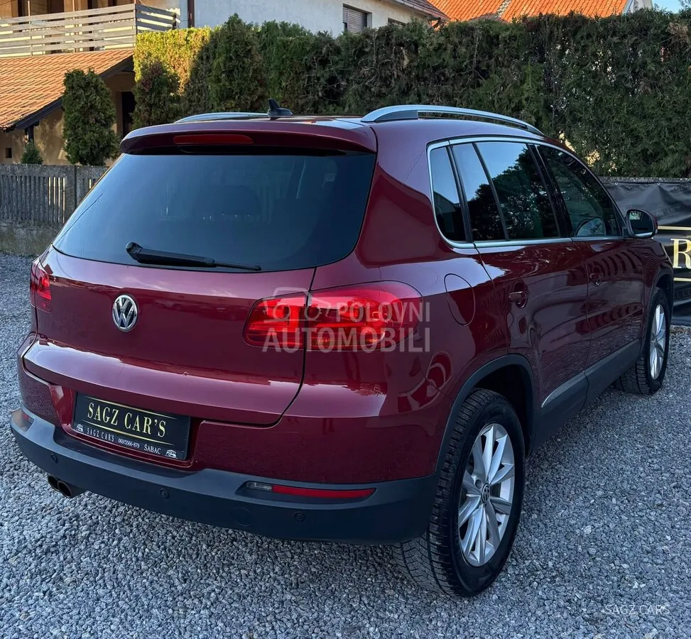 Volkswagen Tiguan 2013 photo 3