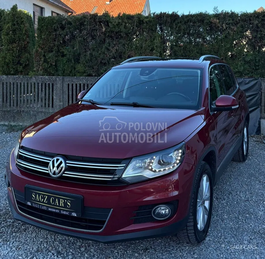 Volkswagen Tiguan 2013 photo 2