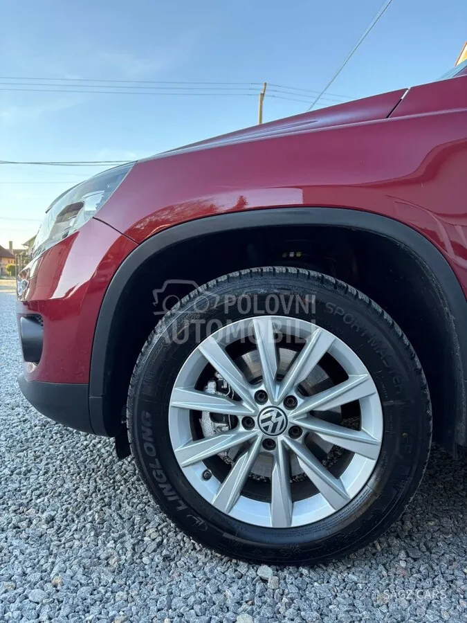 Volkswagen Tiguan 2013 photo 4