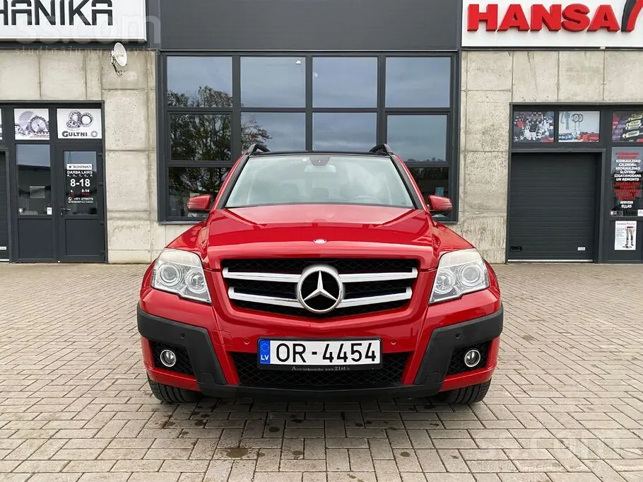 Mercedes-Benz Glk Class 2009 photo 5