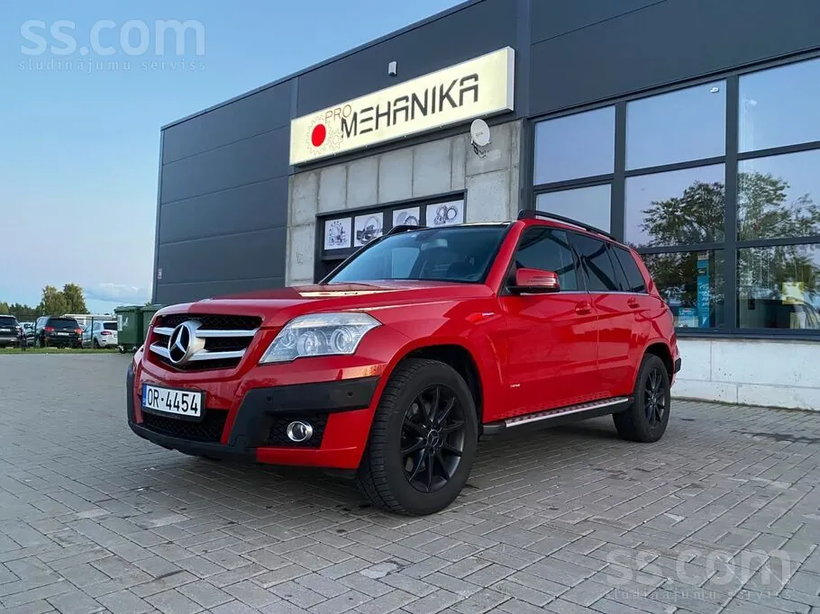 Mercedes-Benz Glk Class