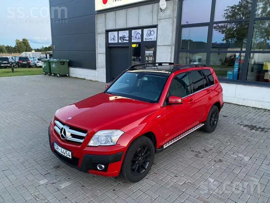 Mercedes-Benz Glk Class 2009 photo 2