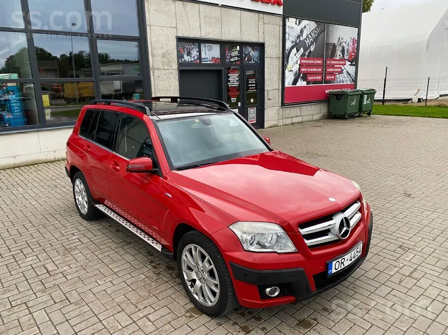 Mercedes-Benz Glk Class 2009 photo 4