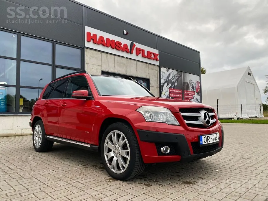 Mercedes-Benz Glk Class 2009 photo 3