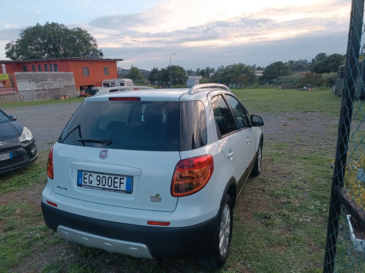 Fiat Sedici 2011 photo 5