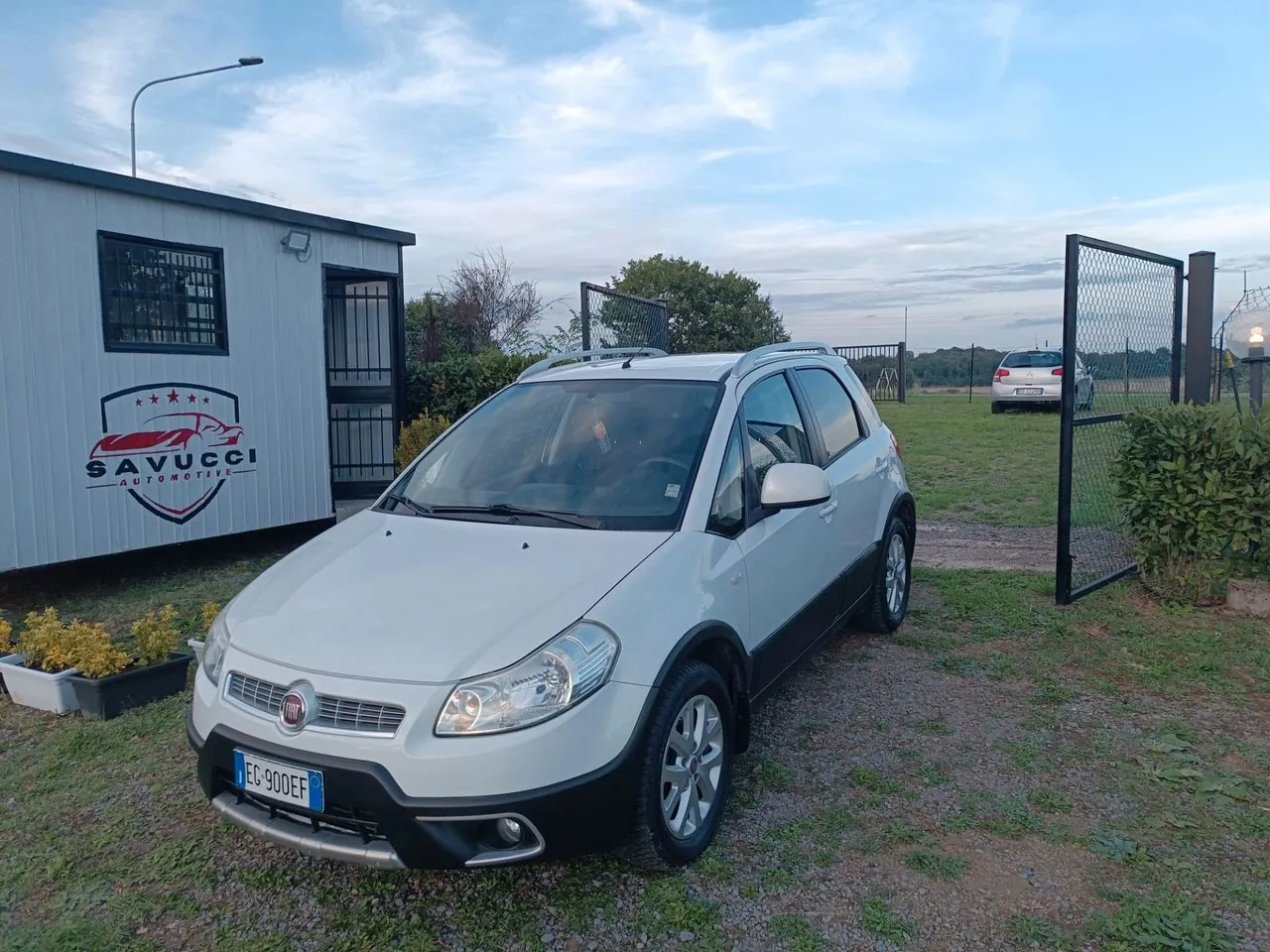 Fiat Sedici