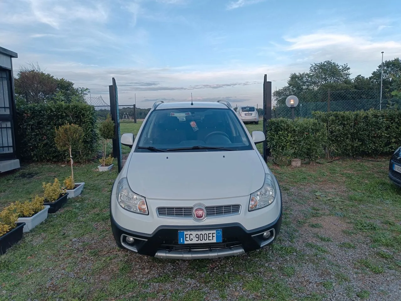 Fiat Sedici 2011 photo 2