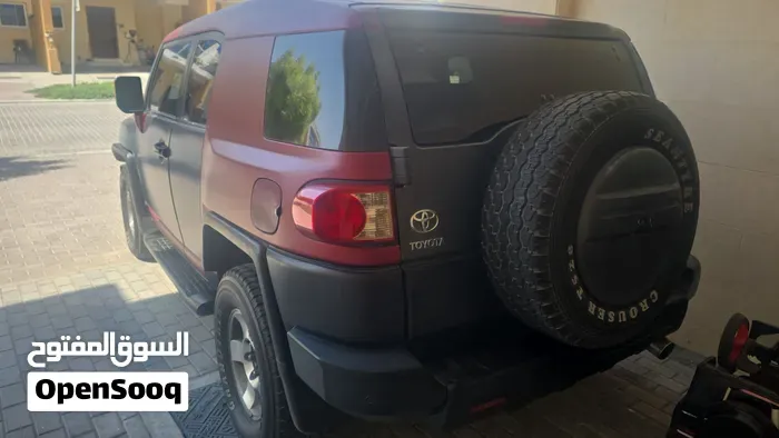 Toyota Fj 2009 photo 4