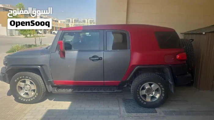 Toyota Fj 2009 photo 2