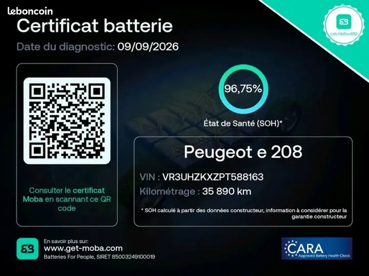 Peugeot 208 2023 photo 2