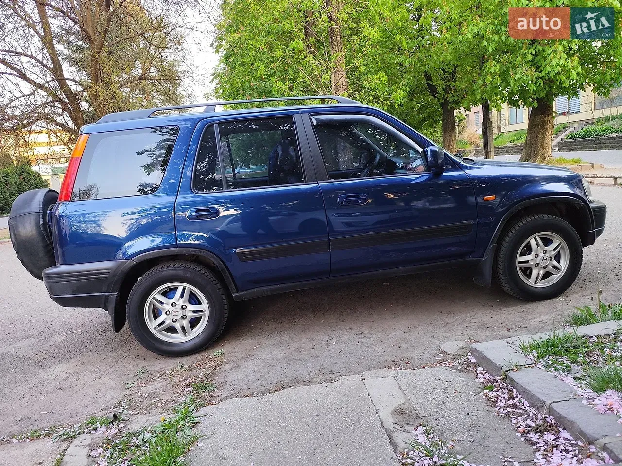 Honda Cr-V 1997 photo 3