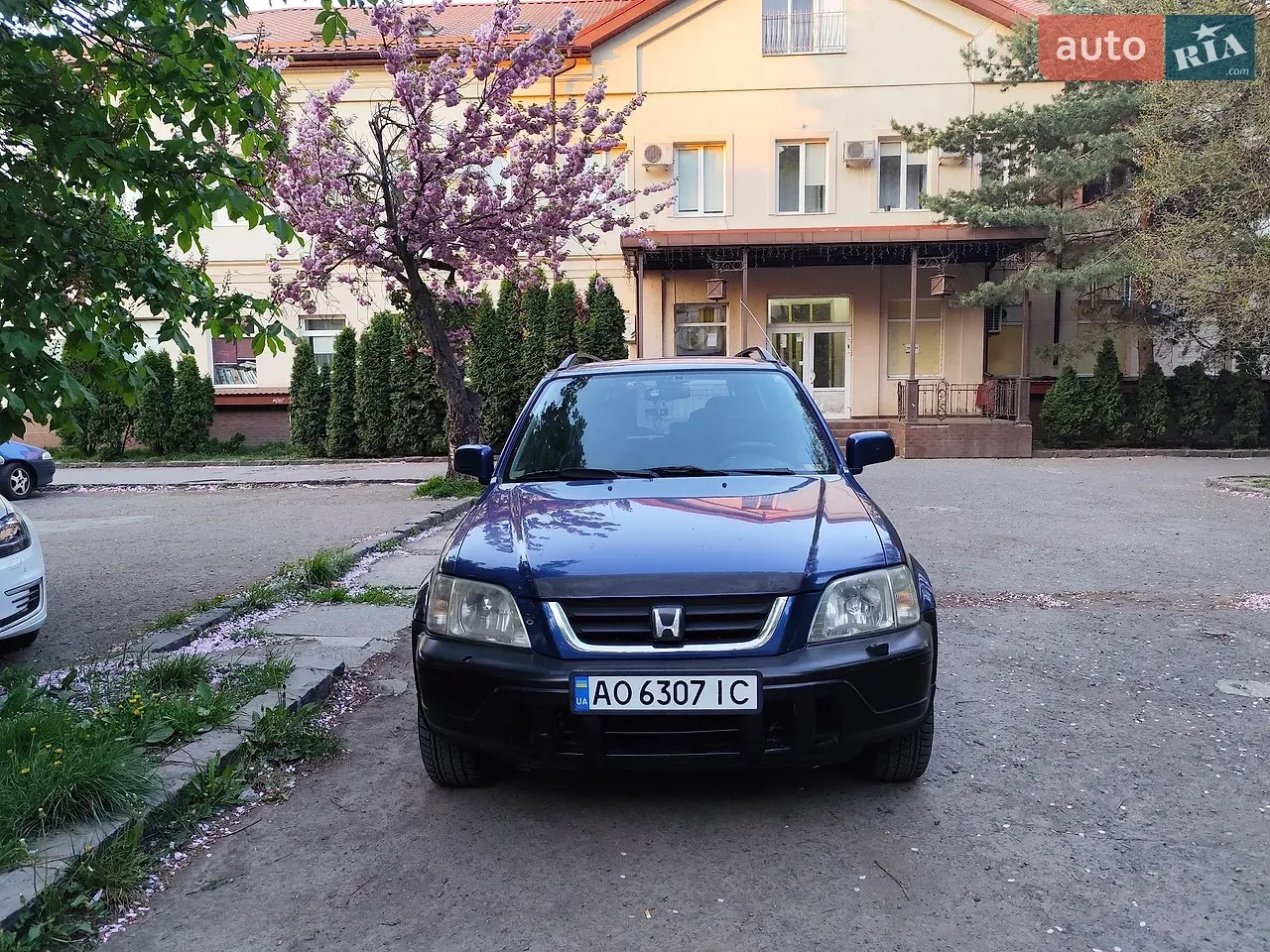 Honda Cr-V 1997 photo 2