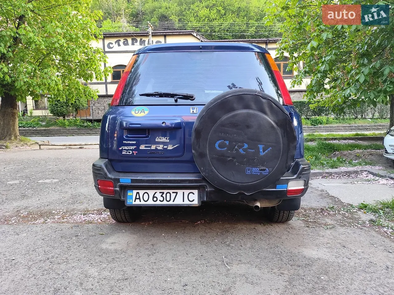 Honda Cr-V 1997 photo 4