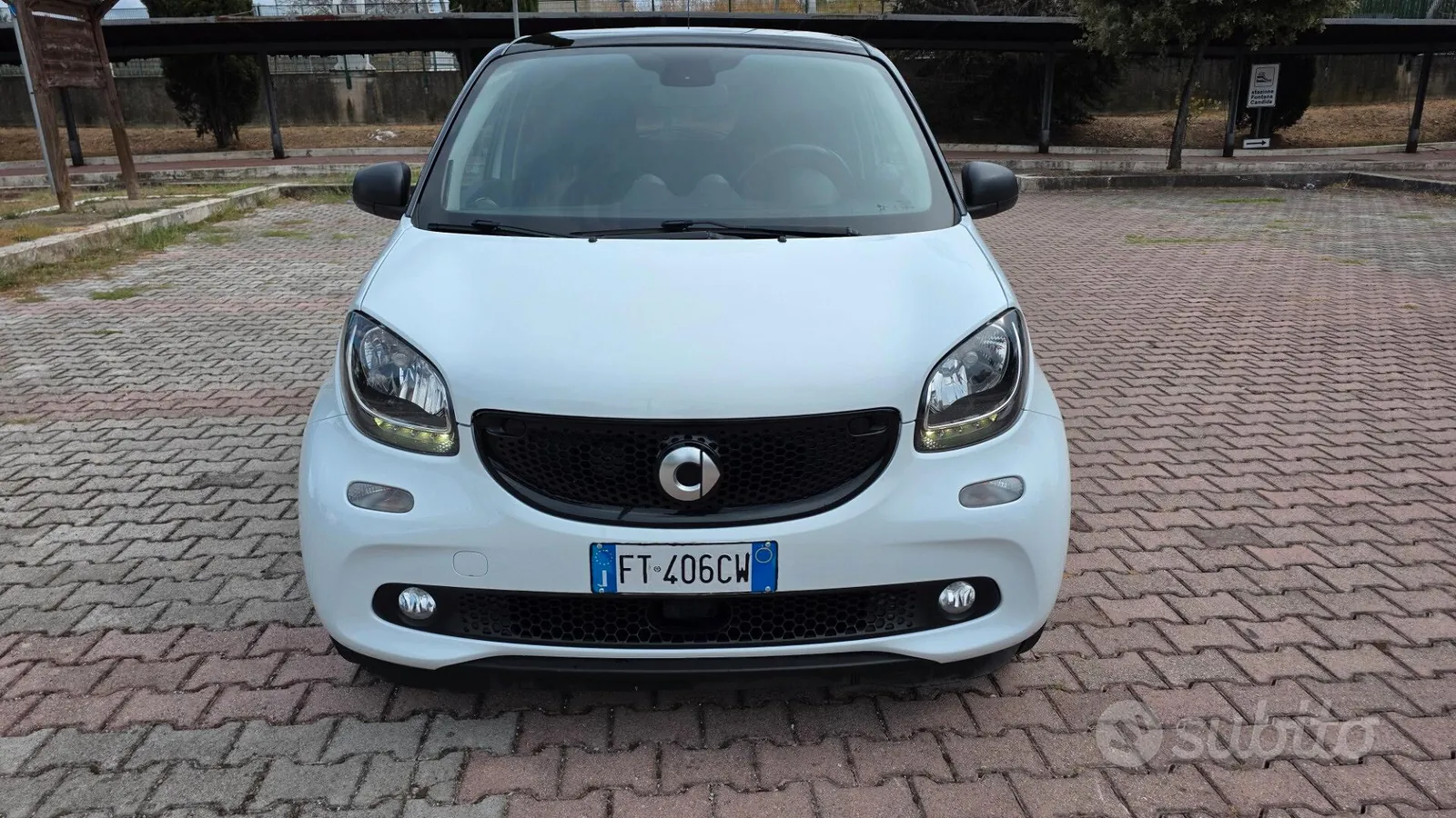 Smart Forfour 2018 photo 2