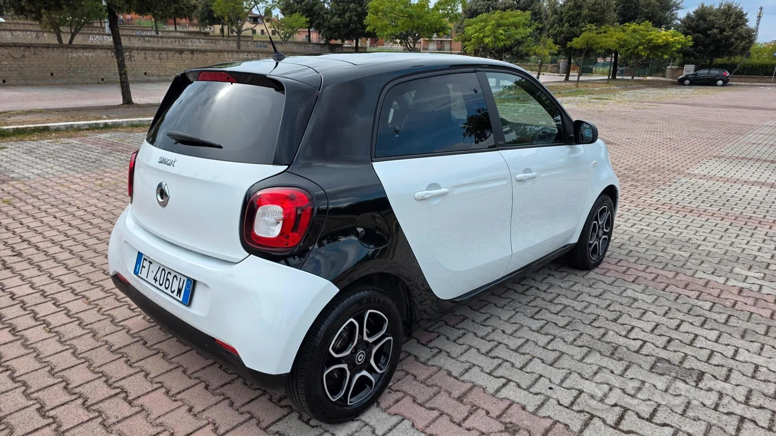 Smart Forfour 2018 photo 4