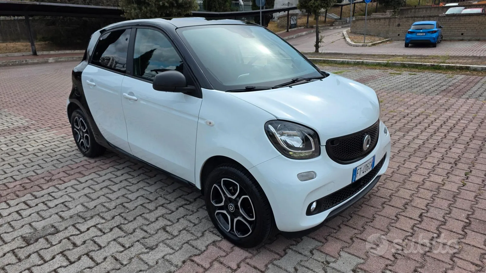 Smart Forfour 2018 photo 3