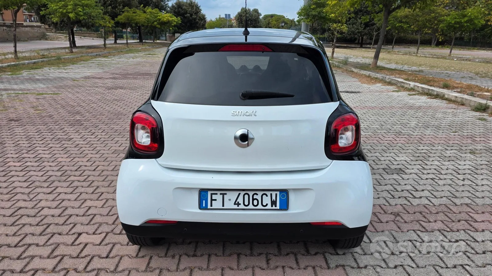 Smart Forfour 2018 photo 5